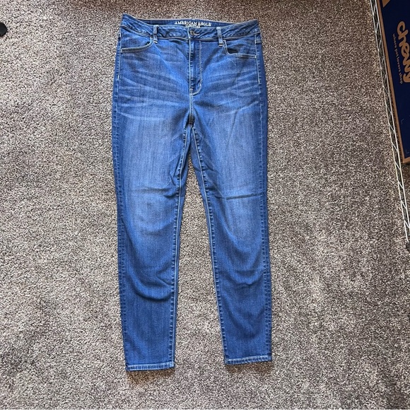 American Eagle Outfitters Denim - American Eagle Super Hi-Rise Jegging Size 14 Regular